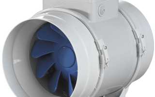 Как правильно установить канальный вентилятор в воздуховод — схема монтажа и подключения к сети