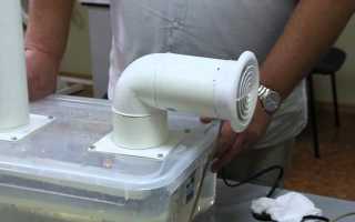 Как сделать увлажнитель для воздуха своими руками из подручных материалов