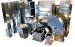 Разновидности воздуховодов металлических (стальных вентканалов), их преимущества и недостатки, монтаж