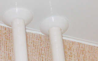 Правила и рекомендации по выбору и установке вытяжки и системы вентиляции натяжного потолка на кухне
