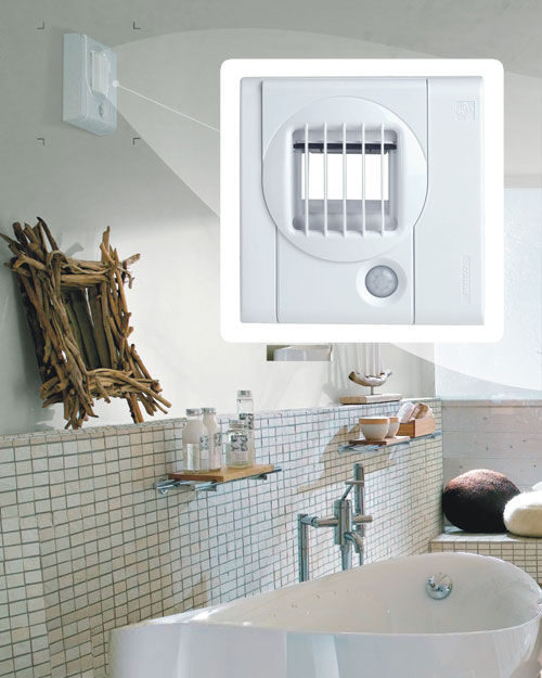 вентилятор для ванной с датчиком влажности