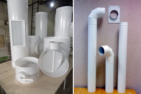 Монтаж пластиковых воздуховодов вентиляции: подробная инструкция по сборке системы из полимерных труб