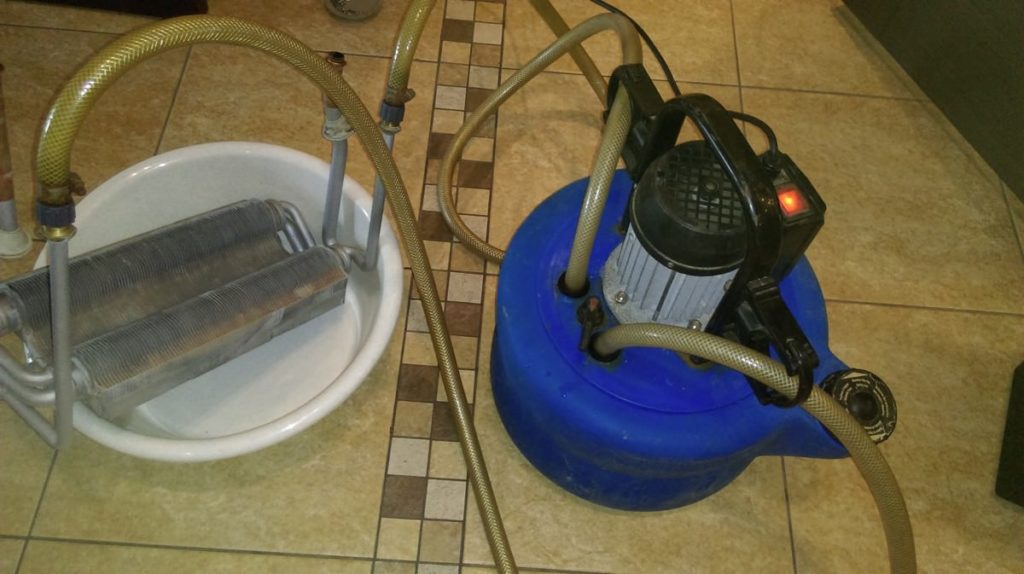 Как почистить газовый котел с промывкой теплообменника в домашних условиях
