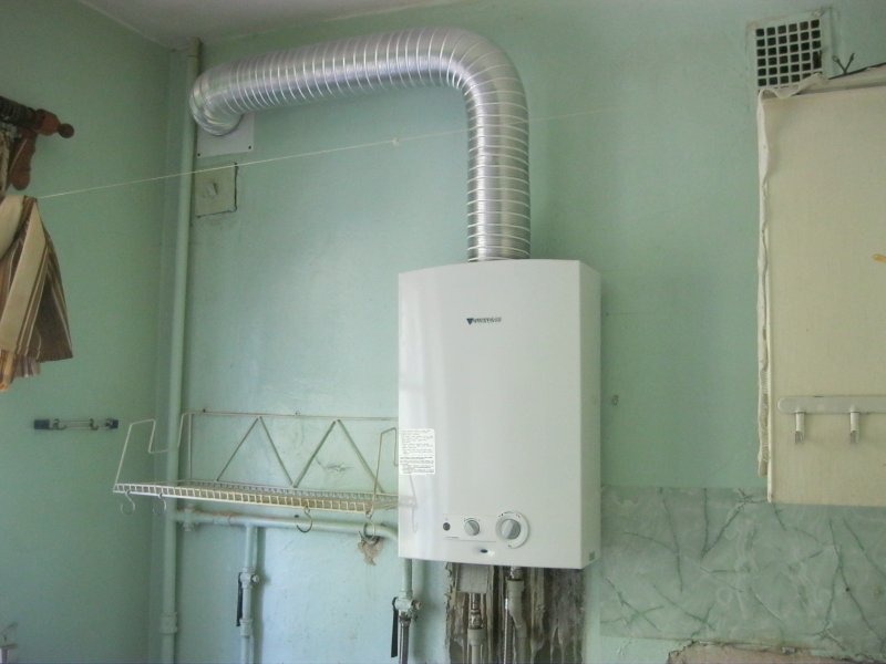 Процесс установки проточного газового водонагревателя самостоятельно