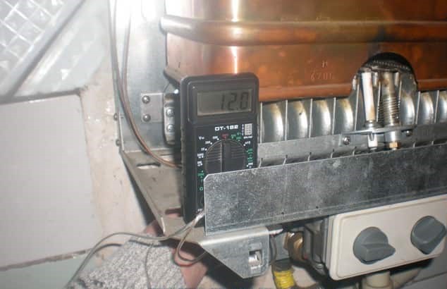 О термопарах газовых котлов для домашних мастеров - характеристики, применение, особенности