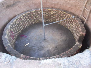 яма для установки биогаза