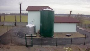 биогаз большой бак