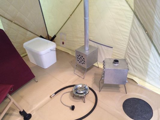 Как выбрать практичный и эффективный газовый обогреватель для палатки